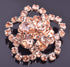 KAOYOO 10Pcs Crystal Rhinestone Flowers Embellishments Buttons Sew on Buttons for DIY,Decoration(23mm)...