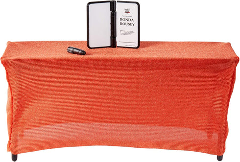 WWE MATTEL Ronda Rousey Elite Collection Deluxe Action Figure with Realistic Facial Detailing, 8 years and up, Iconic Ring Gear & Accessories...