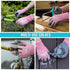 DURATECH A7 Cut Resistant Work Gloves, Sandy Nitrile Coated Palms, Lightweight Cut Proof Gloves with Touch-Screen Compatiblility, Safety Gloves fo...