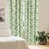 Ambesonne Palm Leaf Window Curtains, Exotic Pattern with Tropical Leaves in Watercolor Art Style Jungle Luau Hawaii, Lightweight Decor 2-Panel Set...