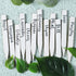 Herb Garden Stakes Wood Garden Labels Plant Markers Garden Signs Farmhouse Decor for Plant Garden Seed Potted Herbs Flowers Vegetables Holiday Far...