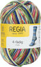 Regia 100 gr Sock Wool 4-ply Mix -it Tropical Color Col. 938......