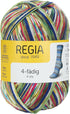 Regia 100 gr Sock Wool 4-ply Mix -it Tropical Color Col. 938......