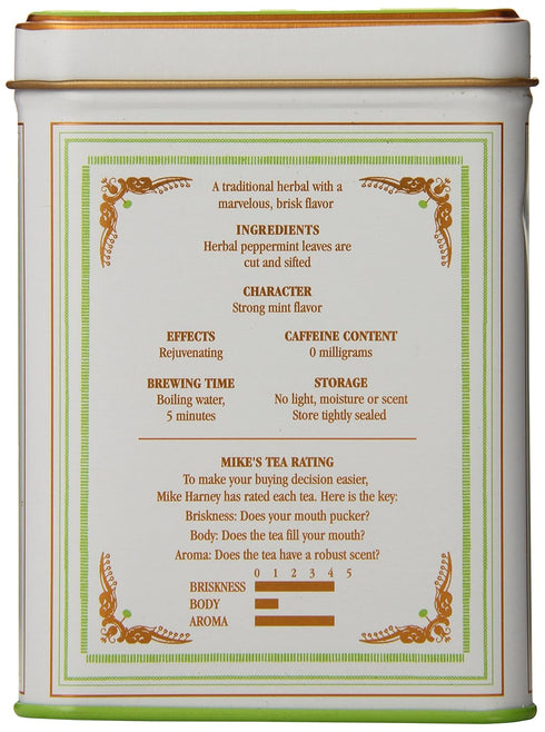 Harney and Sons Peppermint Tea, 20 Sachets 1.2 oz...