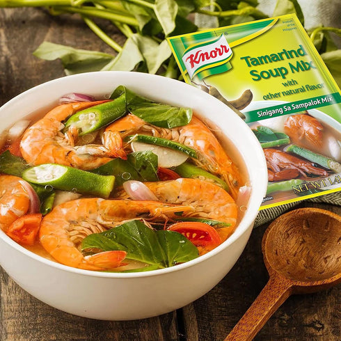 Knorr Tamarind Soup Mix (Sinigang sa Sampalok Mix), 1.41oz (40g) (3)...