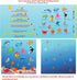 TOWO Wooden Fishing Game-Magnetic Fishing Puzzles with Numbers Jigsaw Puzzle- Sea Creatures Kids Fishing Game Educational Toys for 3 years old Mat...