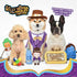 Willy Wonka for Pets Augustus Gloop Plush Toy Inside Textured Tube | Squeaky Dog Toys, Plush Dog Toys | Luxury Pet Plush with Multisensory Materia...