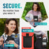 Neck Wallet, Travel Pouch For Passport Holder And Documents, Travel Neck Wallet For Traveling Women...