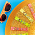 Margaritaville singles to go water drink mix - pina colada flavored, non-alcoholic powder sticks (6 boxes with 6 packets each - 36 total servings)...