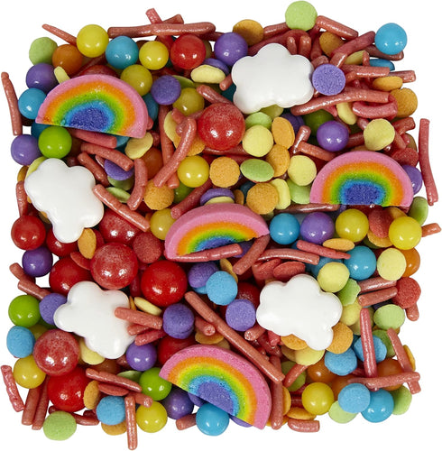 Wilton Rainbow Sprinkles Mix, 10 oz....