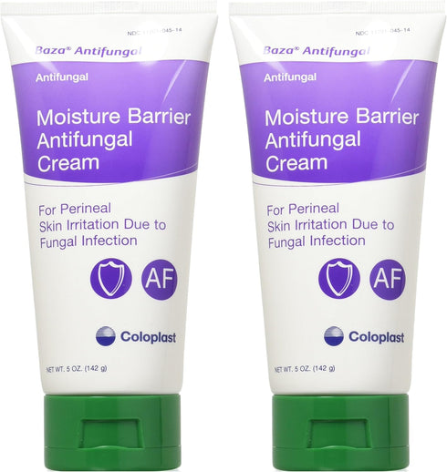 Baza Moisture Barrier Antifungal Cream 5oz (Pack of 2)...