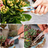 Succulent Tools,19 Pcs Mini Garden Tools Set,Transplanting Tools Miniature Succulent Hand Tools Set with Plant Potting Tarp Mat, Succulent Kit for...