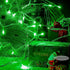 100 LED 33FT Fairy String Lights,Christmas Lights with 8 Lighting Modes,Mini String Lights Plug in for Indoor Outdoor Christmas Tree Garden Weddin...