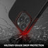 Crave Slim Guard for iPhone 13 Pro Max, Shockproof Case for Apple iPhone 13 Pro Max (6.7") - Black...
