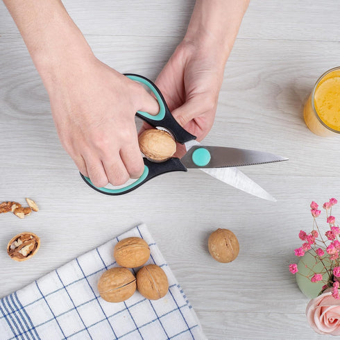 Mr. Pen- 8 Inch Dishwasher Safe Food Scissors - Meat & Utility Kitchen Shears...