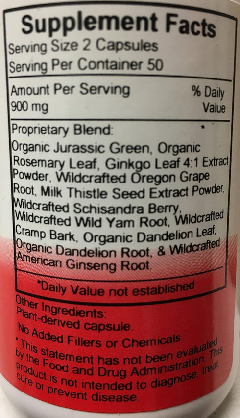 Christopher's Original Formulas Liver Transition Formula - 100 vegicaps...