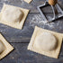 Fox Run 57670 Ravioli Cutter Stamps, Round & Square, Set of 2 , 2.75 x 4.75 x 5.75 inches...
