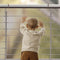 Child Safety Net, Durable Banister Guard for Baby Safety Stairs Railing Balcony Cribs, Banister Stair Mesh Baby Proofing, Easy to Install Stair Ne...