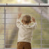 Child Safety Net, Durable Banister Guard for Baby Safety Stairs Railing Balcony Cribs, Banister Stair Mesh Baby Proofing, Easy to Install Stair Ne...