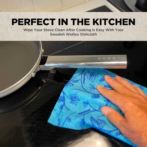 The Original 10 Pack Swedish Dishcloth for Kitchen...