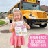 First Day of School Board – 10 Double-Sided First and Last Day Boards, 8x10 Back to School Photo Prop for Kids, Preschool, Kindergarten and Elemen...