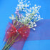 Glitter Tulle Roll Sparkling Tulle Ribbon Fabric Spool for Wedding Decoration Gift Wrapping, 6 Inch by 25 Yards (Red)...