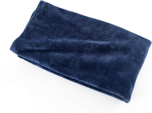 EVOLIVE Soft Micromink, Faux Fur, Faux Suede, Faux Velvet Body Pillow Cover 21"x54" Replacement with Zipper Closure (21"x54" Body Pillow Cover, Na...