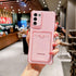 Tuokiou Compatible with Samsung Galaxy S23 case,Wallet Phone Case Upgrade Slim Fit Card Slot Transparent Case Protective Soft TPU Shockproof Case ...