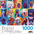 RoseArt - Puzzle Collector - Happy Dawgs - 1000 Piece Jigsaw Puzzle...