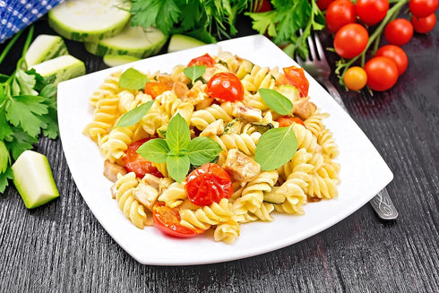 Keto Factory Low Carb Italian Rotini Pasta - Preservatives and Gluten Free, High Protein Vegan Snacks - Wheat Pasta Perfect for Keto, Carb Conscio...