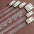 6 Rolls Lace Patterns PET Tapes Floral Arts Decorative Tape Set Adhesive Transparent Masking Tapes for DIY Craft, Kids, Scrapbook, DIY, Gift Wrapp...