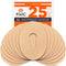 FixiC – Adhesive Patches for G6 – 25 Pack Premium Waterproof Adhesive Patches – Pre-Cut Back Paper – Adhesive Patch for G6 – Long Fixation! (Tan)...