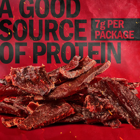 Jack Link's Beef Jerky, Teriyaki, Multipack Bags - Flavorful Meat Snacks for Lunches, Ready to Eat Protein Snacks, Individual Packs - 7g of Protei...