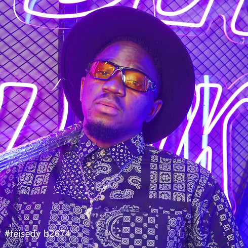 FEISEDY Classic Men Polarized Sports Sunglasses Night Driving Yellow Lenses Cycling Fishing Driving Glasses B2674...