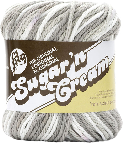 Lily Yarn SUGAR'N CR, Greige Ombre...