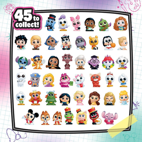 Disney Doorables Academy Campus Crew Series 1, Blind Bag Inspired Figures, Styles May Vary, Officially Licensed Kids Toys for Ages 5 Up by Just Pl...