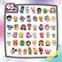 Disney Doorables Academy Campus Crew Series 1, Blind Bag Inspired Figures, Styles May Vary, Officially Licensed Kids Toys for Ages 5 Up by Just Pl...