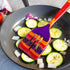 Baltique Waikiki Collection 12-1/2" Wooden Slotted Spatula, Safe for Nonstick...