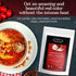 SpiceFix - Kashmiri Red Chilli Powder, Mild to Medium Heat Sun-Dried Indian Red Chili Powder, Natural Ground Vegan Kashmiri Spice in a Resealable ...
