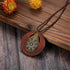 SAILIMUE 6Pcs Long Pendant Necklaces for Women Boho Vintage Wood Fall Sweater Necklaces Set Statement Feather Dragonfly Peace Sign Y Necklace Hipp...