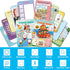 2 Pack Reusable Activity Game for Kids Ages 4-8, 8-12,Travel Games Include 56 Different Game,1-2 Players,Toy & Learning Tool for Road Trip Airplan...