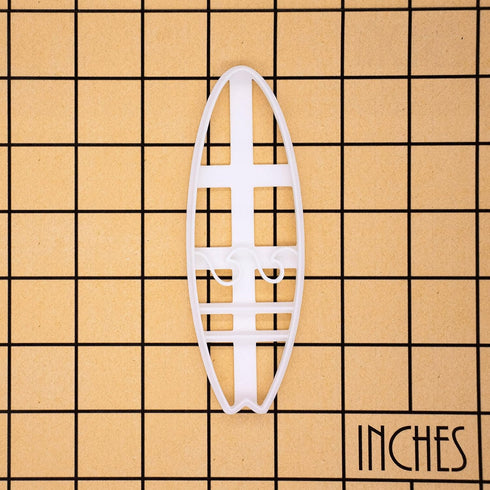 Surfboard cookie cutter, 1 piece - Bakerlogy...