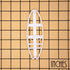 Surfboard cookie cutter, 1 piece - Bakerlogy...