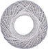 Aunt Lydia Coats Crochet 154-435 Crochet, Cotton Classic Size 10, Silver...