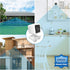 v3 Wyze Compatible Secure Suction Mount (Camera Not Included) – Bracket Shelf with Dual Suction Cups Allows 360 Swivel – Affixes to Window Glass, ...