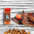 Jake’s Famous Memphis Rub, Gluten Free, Sugar Free, Steak Seasoning, Chicken Seasoning, BBQ Rub, Dry Rub for Barbecue Ribs, BBQ Brisket, 4.5 Oz, P...