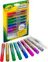 Crayola Washable Glitter Glue, Assorted Colors 9 ea (Pack of 3)...