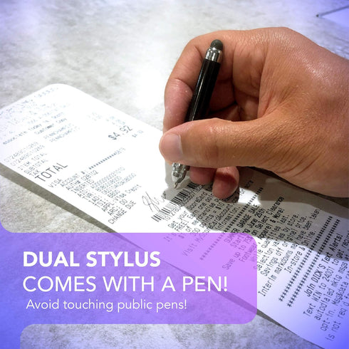 Stylus Pen Keychain (2 Pack) - No Touch, 2-in-1 Accessory - Mini Stylus Keychain Pen - 2 Pack......