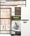 Surgery H&P Notebook with 4 Day SOAP - Medical History and Physical Notebook, 50 Medical templates with Perforations...