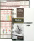 Surgery H&P Notebook with 4 Day SOAP - Medical History and Physical Notebook, 50 Medical templates with Perforations...